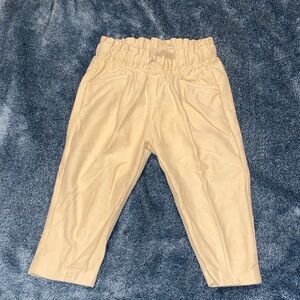 Zara Kids Tan Casual Trousers